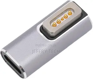 Type C to Magnetic Adapter L Tip Pd Fast Charging Magnetic Suction