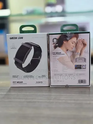 Green Lion Fitness Band G-Band 2 Sleep Tracking Stress Monitoring HRV