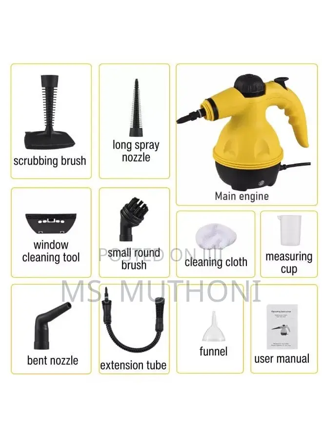 All Purpose Electric 9in1 Steam Cleaner