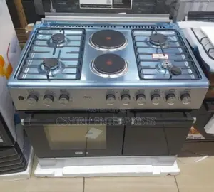 Mika 60*90 Standing Cooker 4 Gas Pool Jet Burners