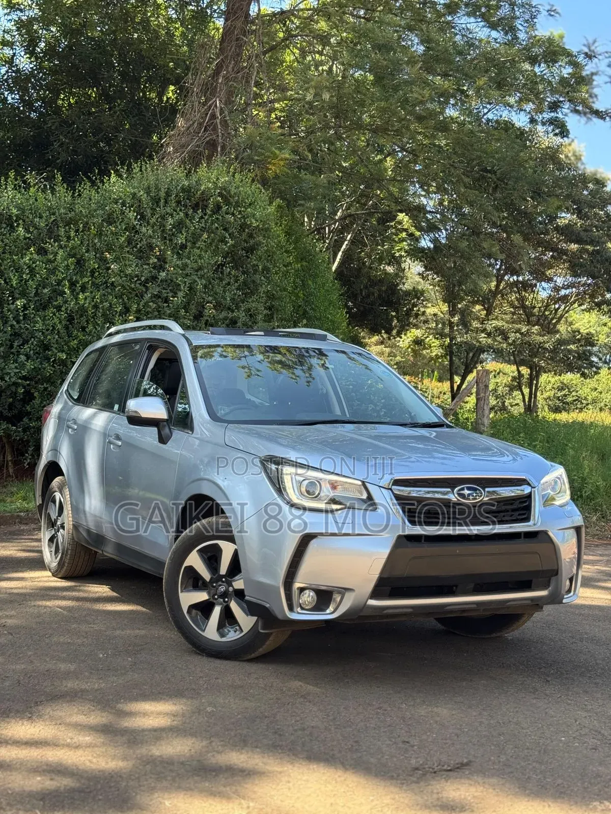 Subaru Forester Base AWD 2019 Silver