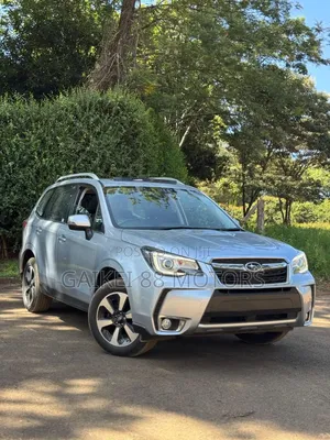 Subaru Forester Base AWD 2019 Silver