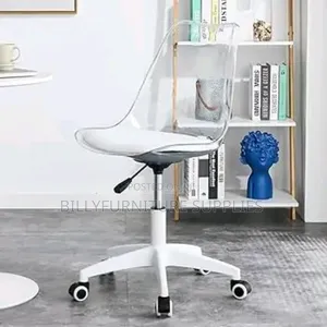 Adjustable Clear Eames Chair