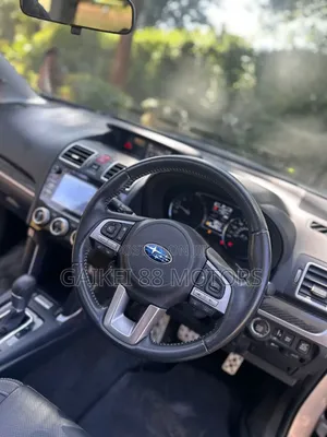 Subaru Forester Base AWD 2019 Silver