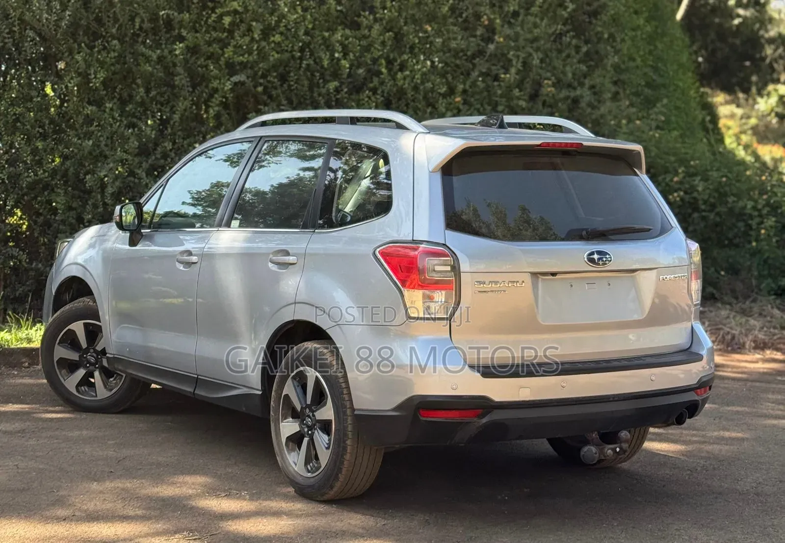 Subaru Forester Base AWD 2019 Silver