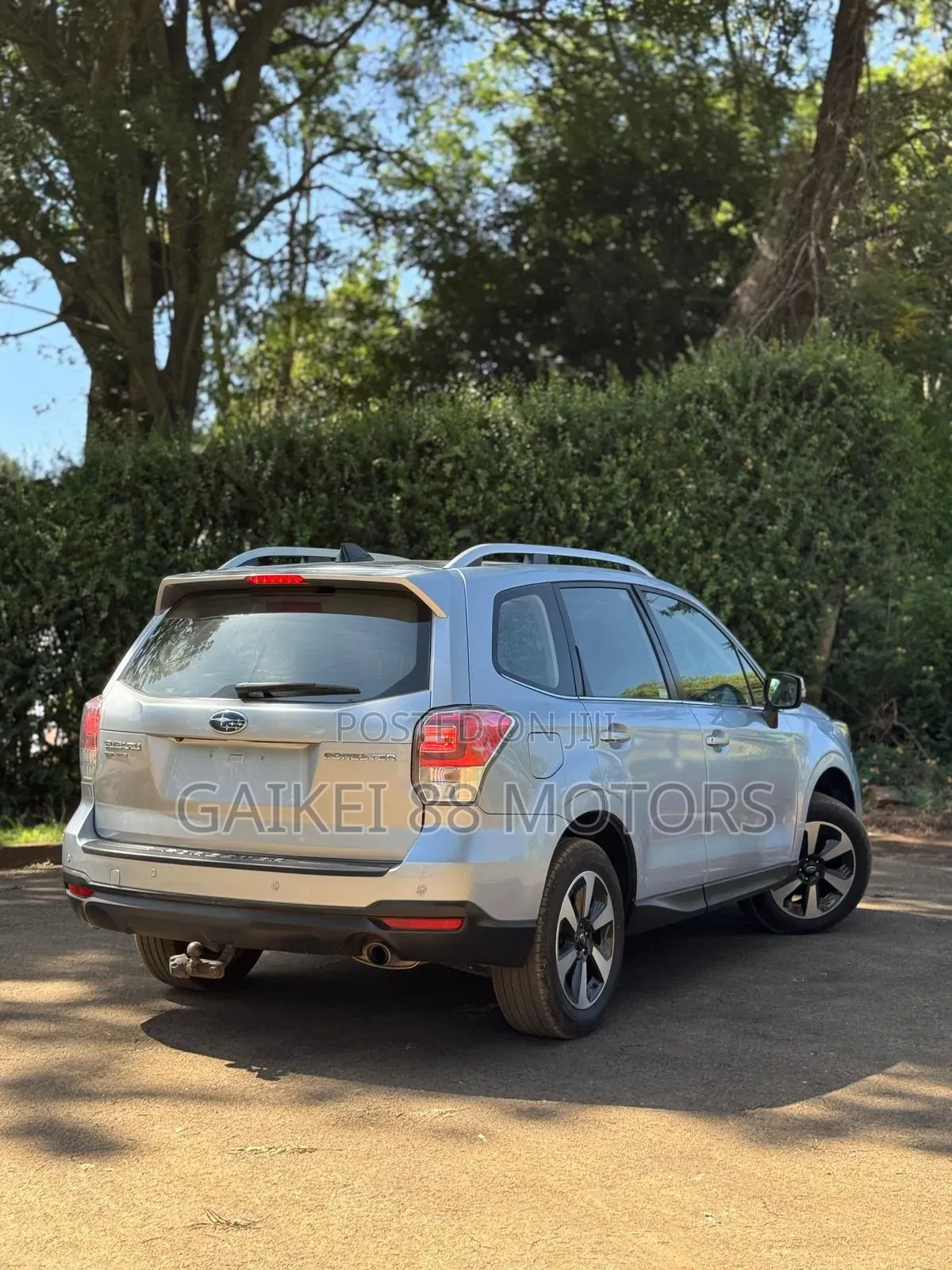 Subaru Forester Base AWD 2019 Silver