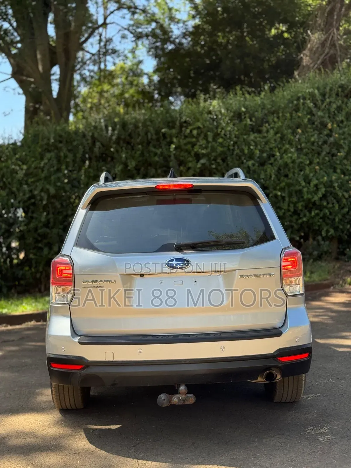 Subaru Forester Base AWD 2019 Silver