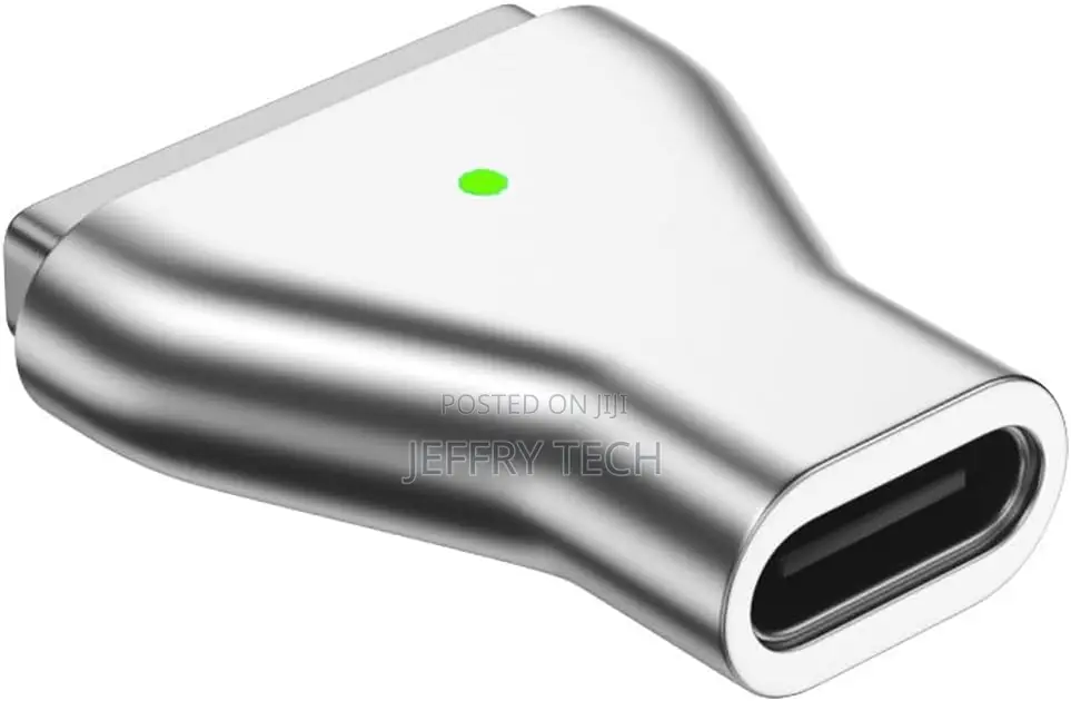 Usb-C to Magnetic Tip Charging Adapter, Female Type C to Male Magnetic