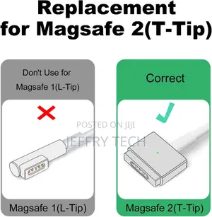 Usb-C to Magnetic Tip Charging Adapter, Female Type C to Male Magnetic