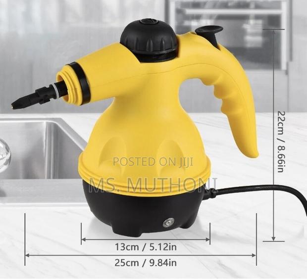 Handheld Pressurized Steam Cleaner. - main view