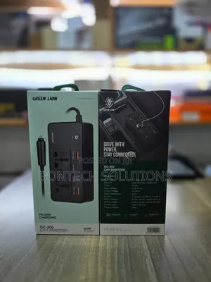 Green Lion Gc-200 Car Inverter 
200watts Output