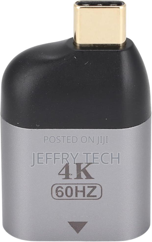Usb C Female to Hdmi Male Adapter, 60hz High Speed Usb Type C to Hd