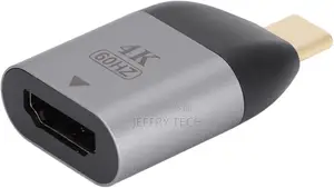 Usb C Female to Hdmi Male Adapter, 60hz High Speed Usb Type C to Hd