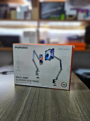 Porodo Multi Joint Tablet Clamp