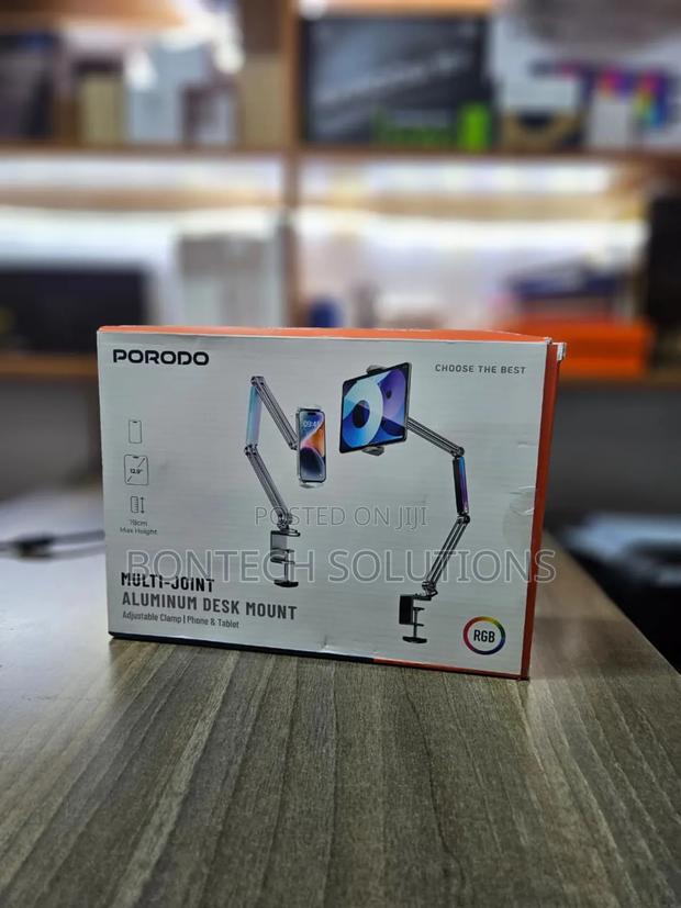 Porodo Multi Joint Tablet Clamp