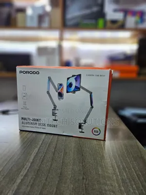 Porodo Multi Joint Tablet Clamp