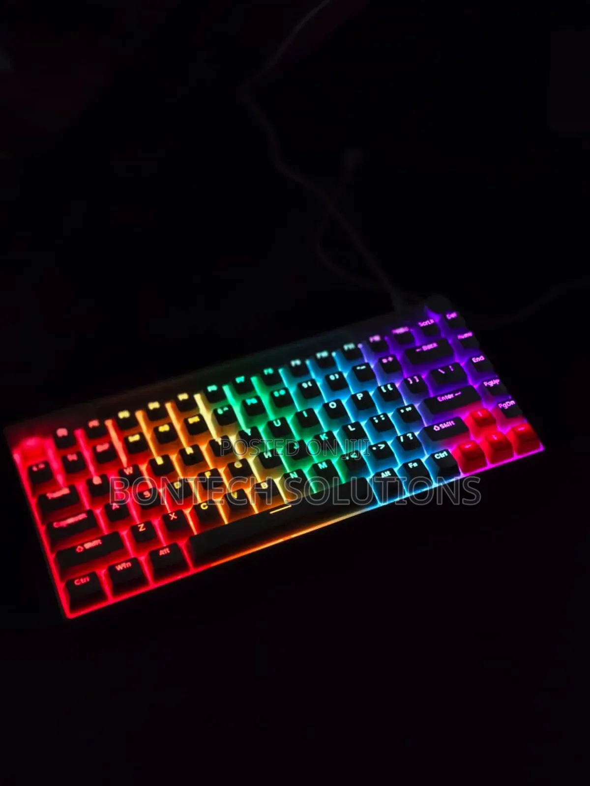 Porodo 84key Mechanical Gaming Keyboard