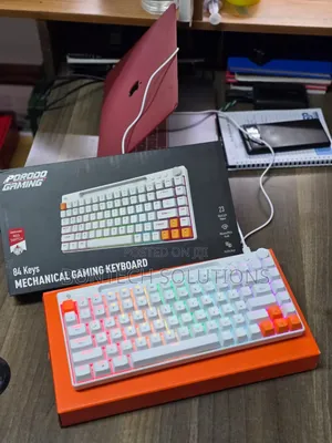 Porodo 84key Mechanical Gaming Keyboard