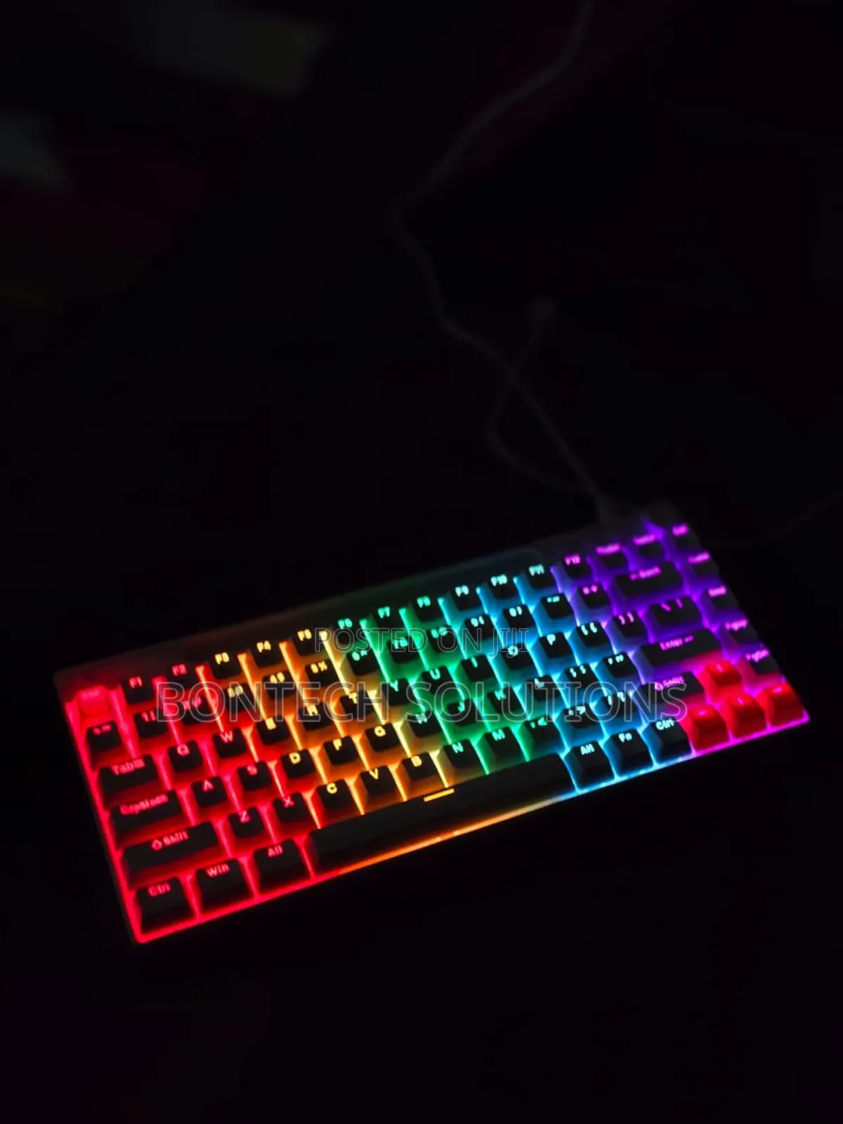 Porodo 84key Mechanical Gaming Keyboard