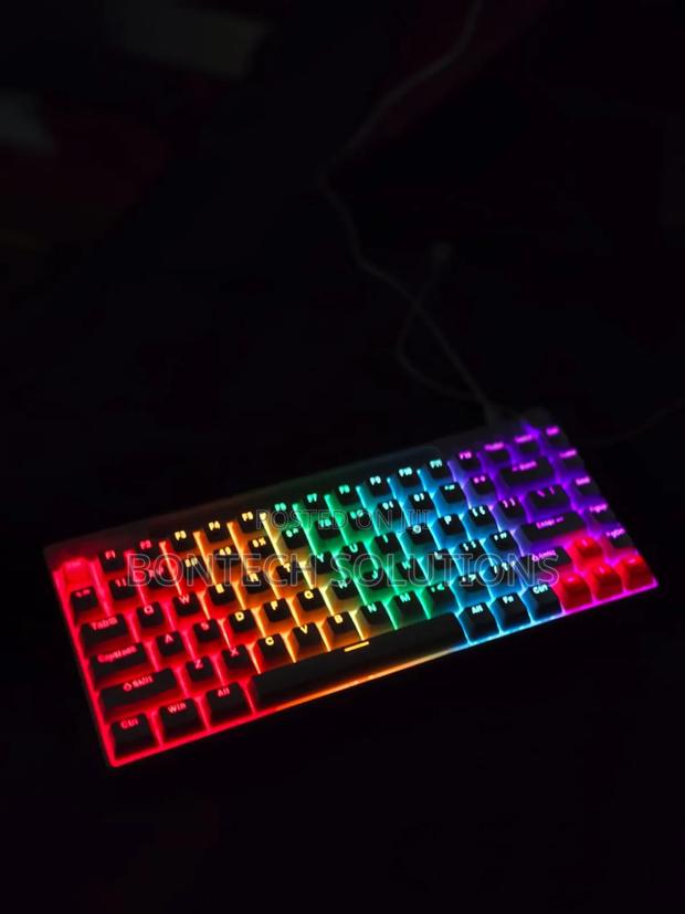 Porodo 84key Mechanical Gaming Keyboard - thumbnail 4