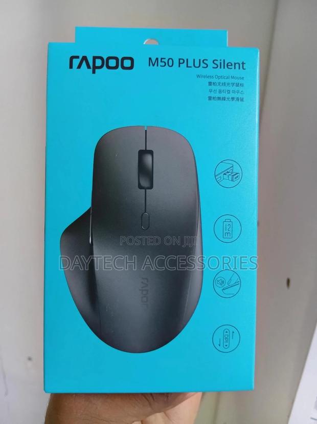 This Is a Rapoo M50 Plus Silent Wireless Optical Mouse. - thumbnail 2