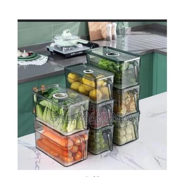 3l Elegant Acrylic Fridge Container - thumbnail 3