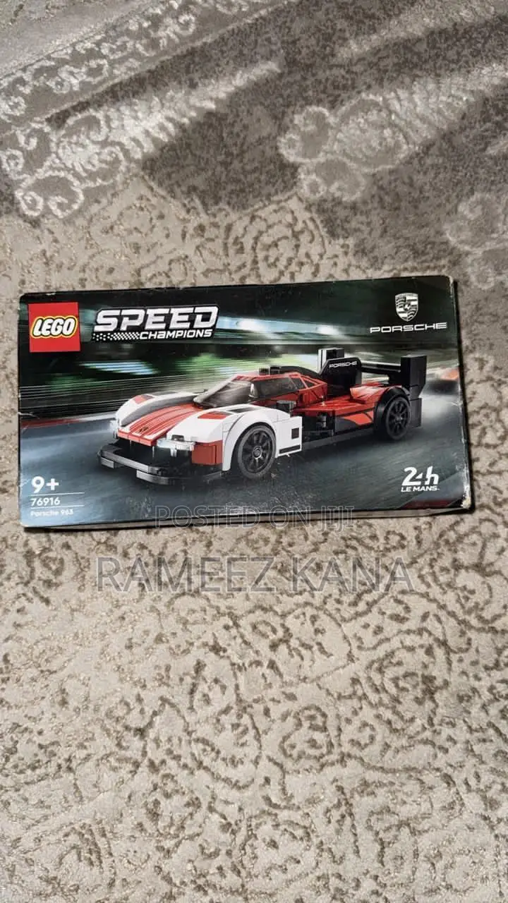 Lego Porsche 963 (Speed Champions)