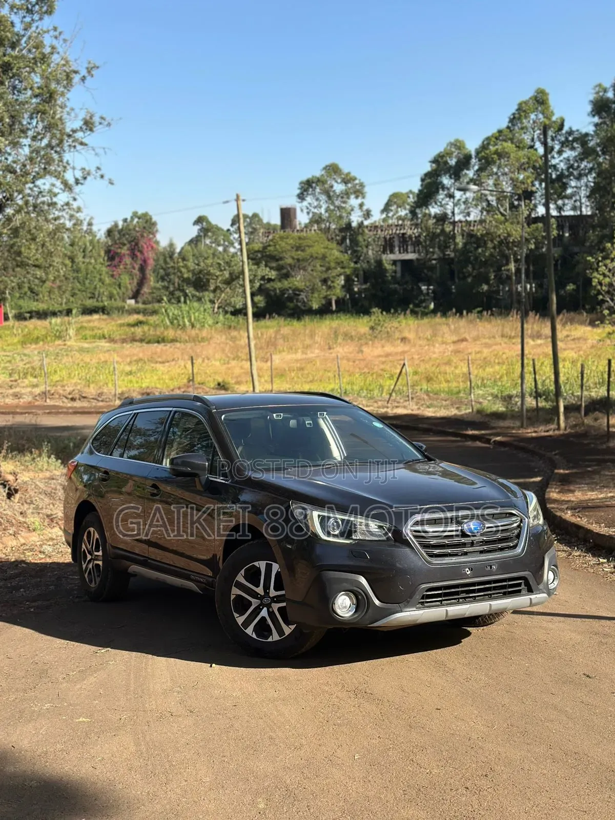 Subaru Outback 2.5i Limited AWD 2018 Black