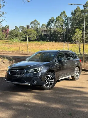 Subaru Outback 2.5i Limited AWD 2018 Black