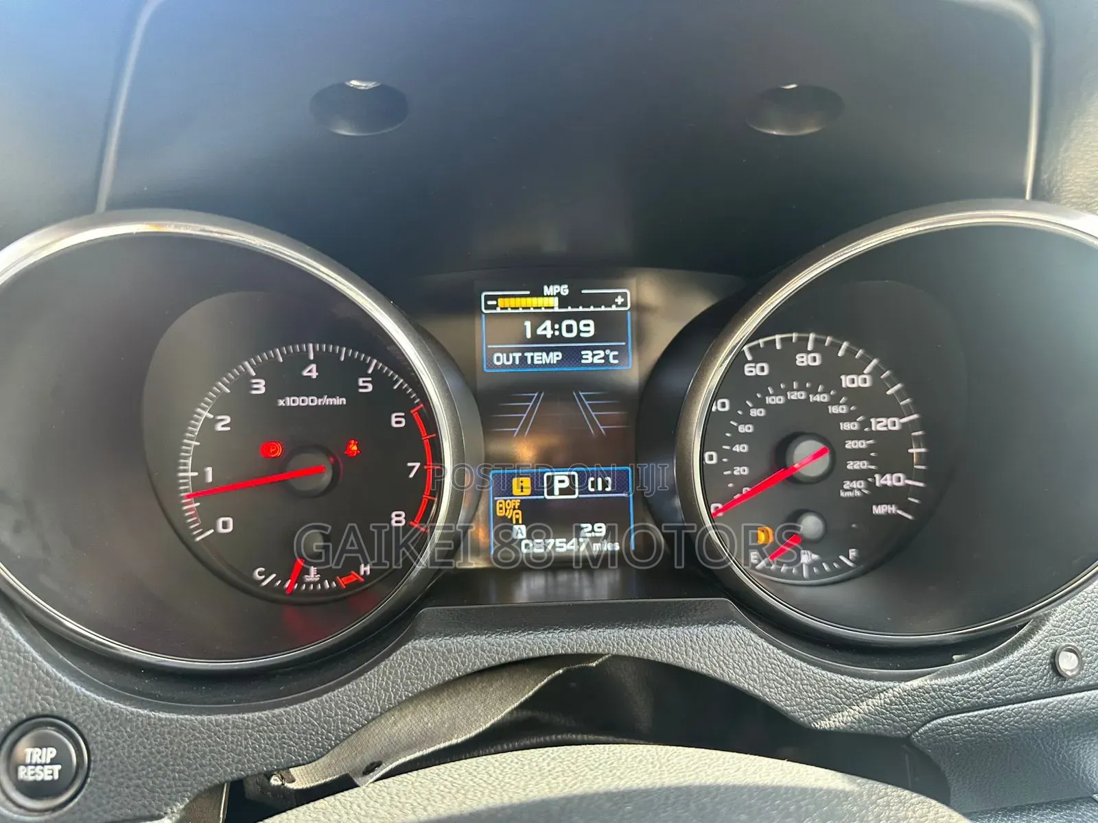 Subaru Outback 2.5i Limited AWD 2018 Black