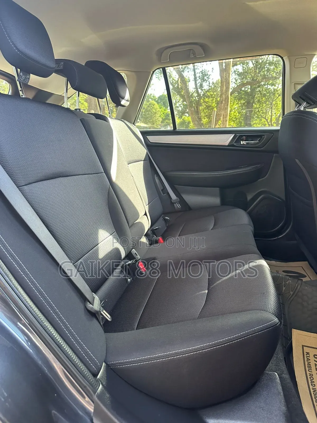 Subaru Outback 2.5i Limited AWD 2018 Black