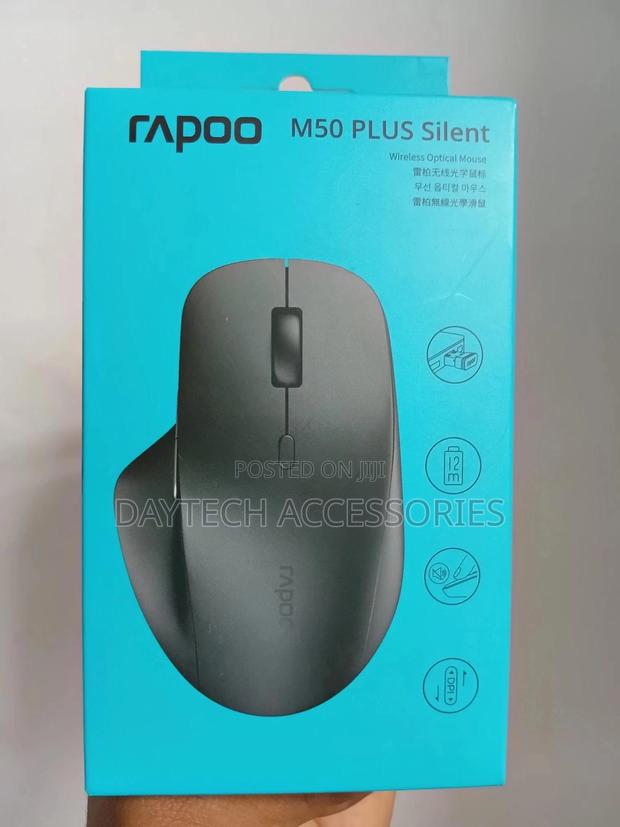 Rapoo M50 Plus 3200 Dpi Wireless Optical Mouse - thumbnail 2