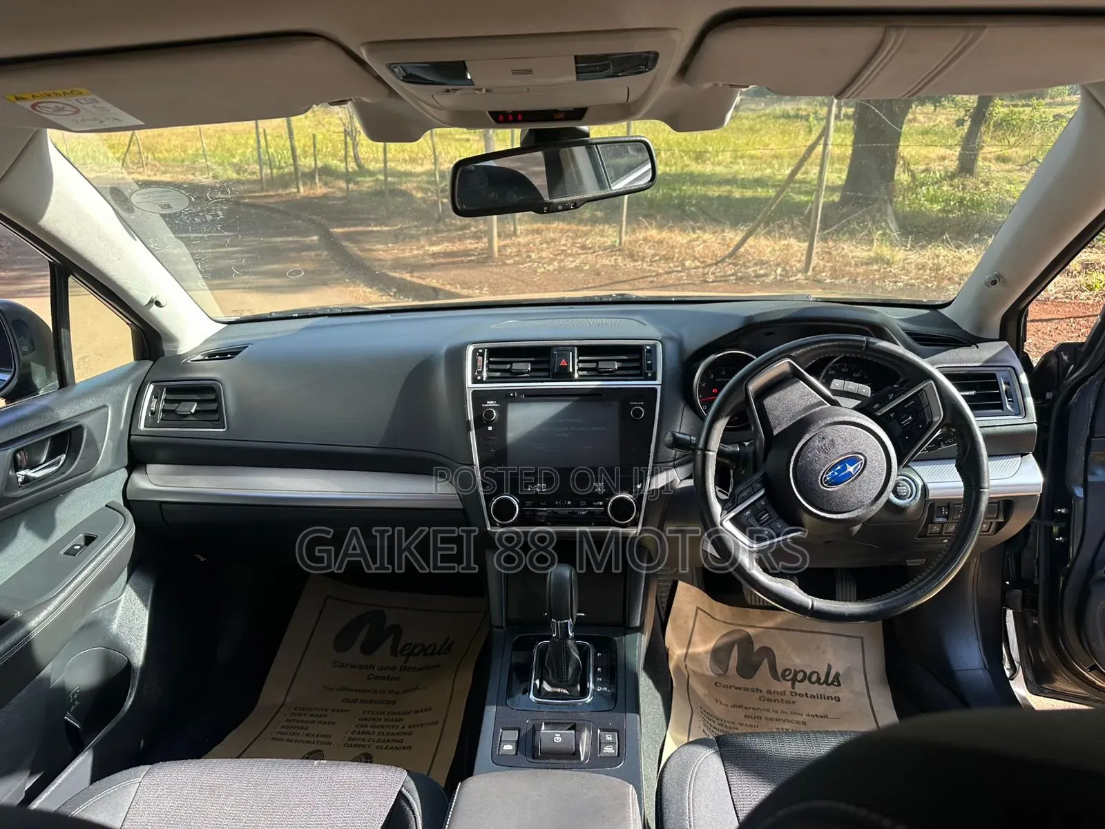 Subaru Outback 2.5i Limited AWD 2018 Black