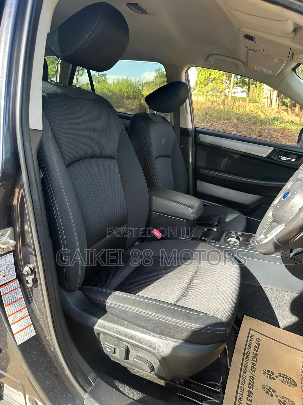 Subaru Outback 2.5i Limited AWD 2018 Black