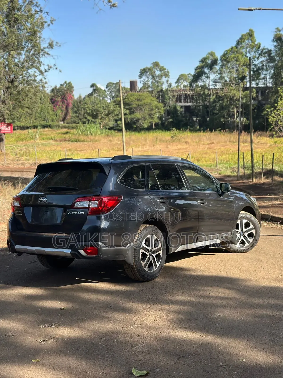 Subaru Outback 2.5i Limited AWD 2018 Black