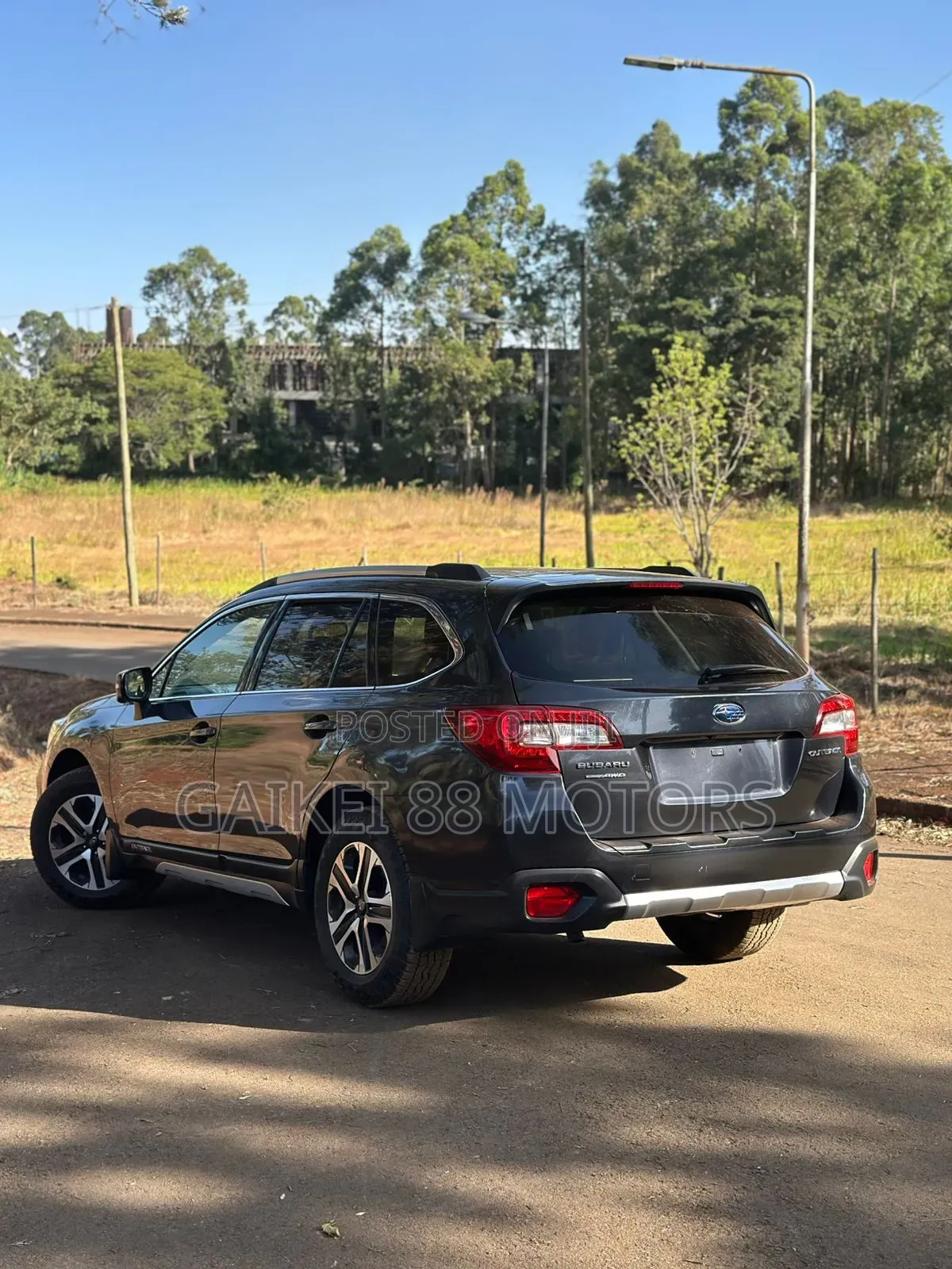 Subaru Outback 2.5i Limited AWD 2018 Black
