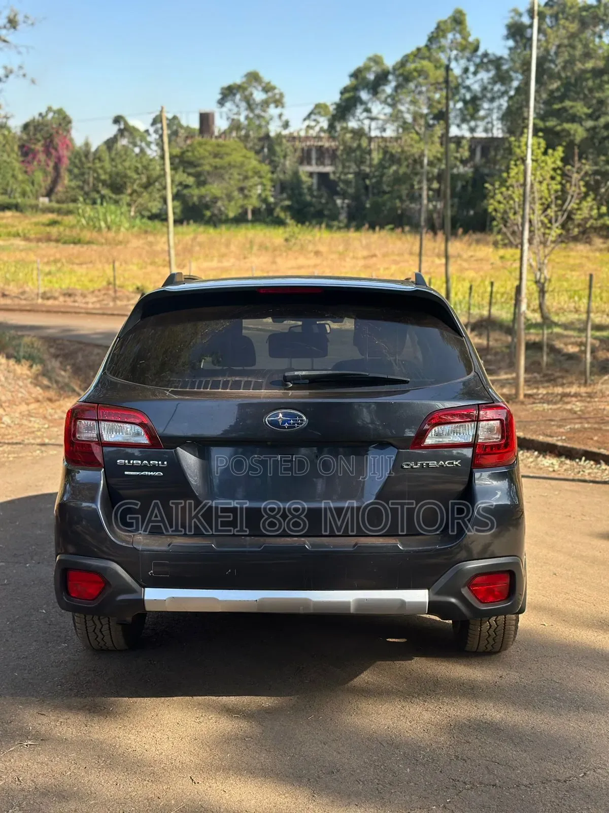 Subaru Outback 2.5i Limited AWD 2018 Black