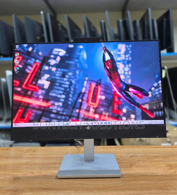 Hp M27 27 Inch FHD Monitor With Full Hd Webcam Speakers