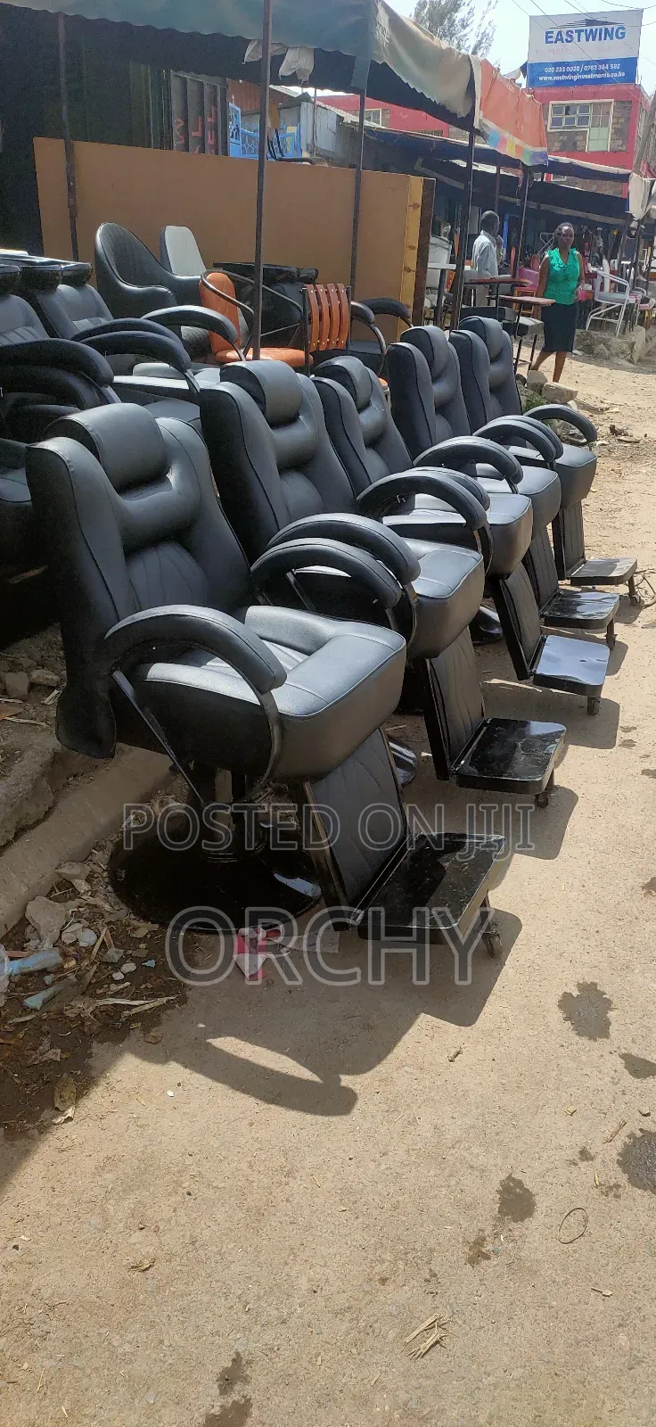Reclining Barber Chair