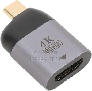 Usb C to Hdmi Adapter, Usb C Male to Hdmi Female Converter 60hz Vid