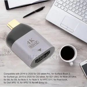 Usb C to Hdmi Adapter, Usb C Male to Hdmi Female Converter 60hz Vid