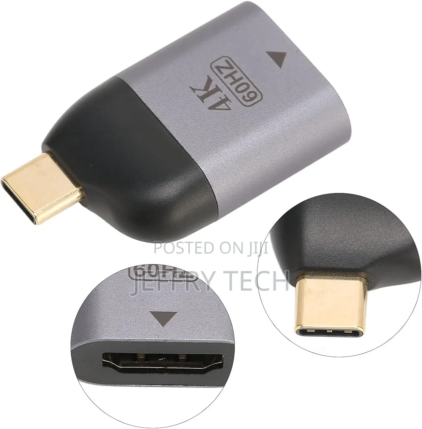 Usb C to Hdmi Adapter, Usb C Male to Hdmi Female Converter 60hz Vid