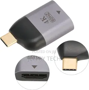 Usb C to Hdmi Adapter, Usb C Male to Hdmi Female Converter 60hz Vid