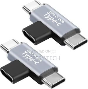 2 in 1 Usb C Adapter,Usb Type-C Female to Dual Male Splitter Support 5 - thumbnail 2