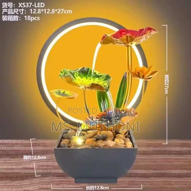 Usb-Powered Tabletop Water Fountain