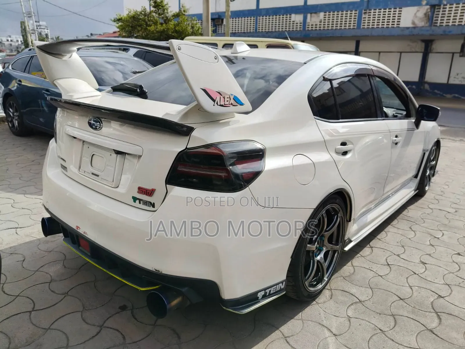 Subaru WRX STI 2019 White