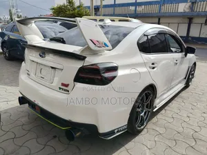 Subaru WRX STI 2019 White