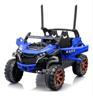 Remote Powered Kids Electric Car Jeep 4×4