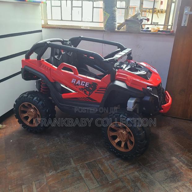 Remote Control Kids Car 4×4 - thumbnail 2