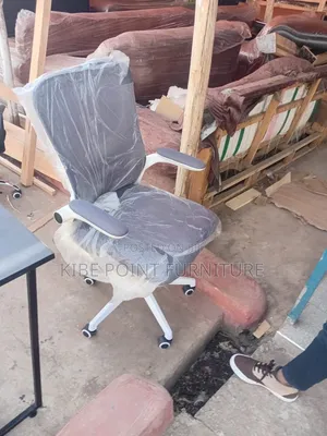 White Office Chair Available